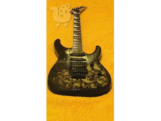 Jackson DK2 Pro Dinky Guitar Skulls + Θήκη
